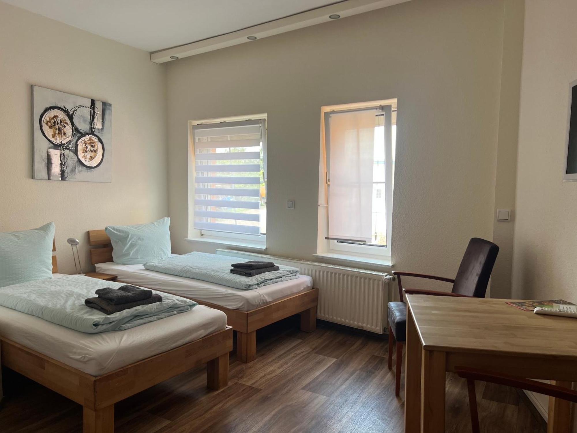 Apart Pension Plaue Brandenburg  Room photo