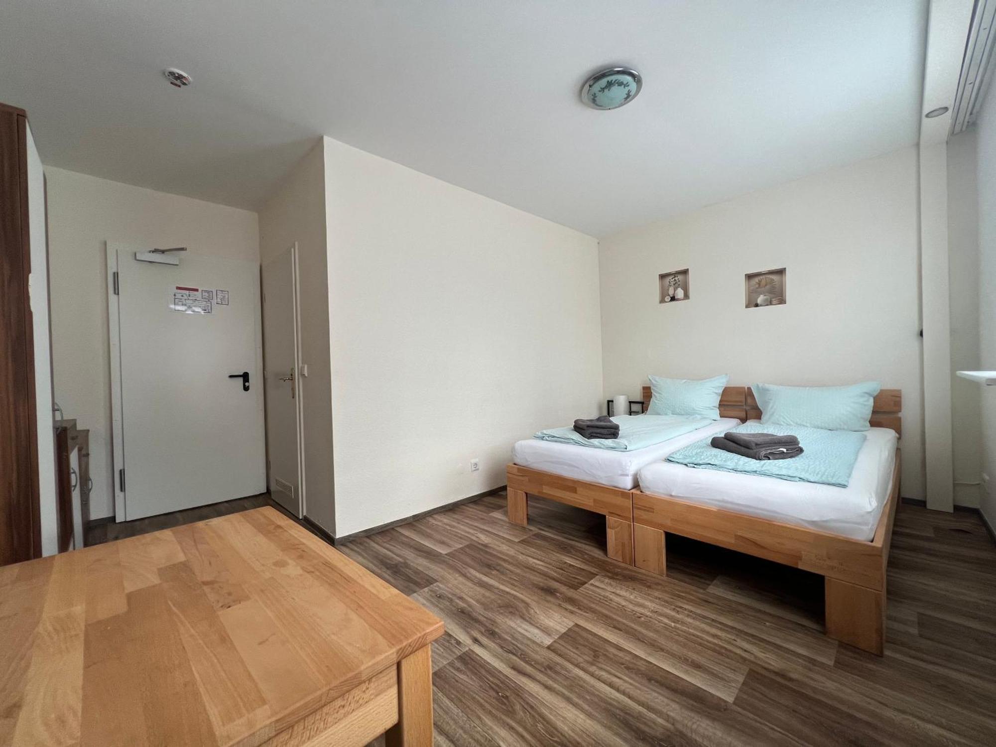 Apart Pension Plaue Brandenburg  Room photo
