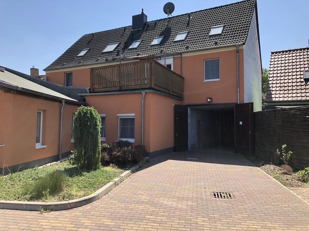 Apart Pension Plaue Brandenburg  Exterior photo