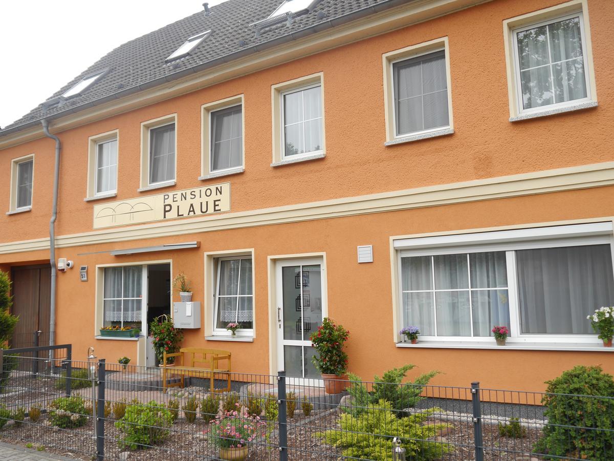 Apart Pension Plaue Brandenburg  Exterior photo